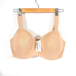 Le Mystere Tisha Full T-Shirt Bra 44E Natural Seamless Comfort Everyday